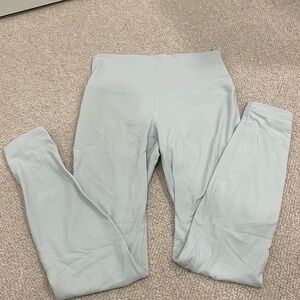 Light Blue Lululemon Align Leggings